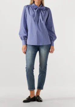 JANICE e slim fit jeans cooper blauw Clearance