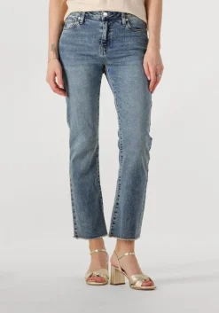 JANICE e slim fit jeans cooper blauw Sale