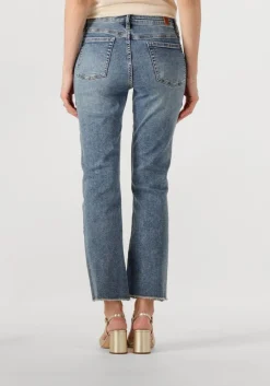 JANICE e slim fit jeans cooper blauw Sale