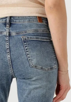 JANICE e slim fit jeans cooper blauw Sale