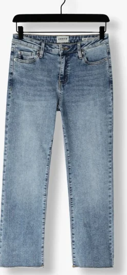 JANICE e slim fit jeans cooper blauw Sale