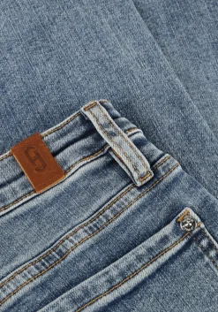 JANICE e slim fit jeans cooper blauw Sale