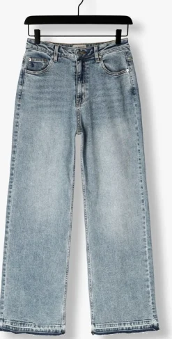 JANICE e straight leg jeans jason blauw Best