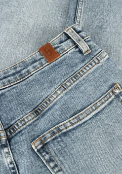 JANICE e straight leg jeans jason blauw Best