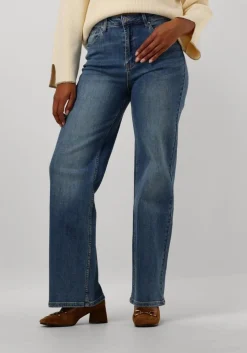 JANICE e straight leg jeans jason blauw New