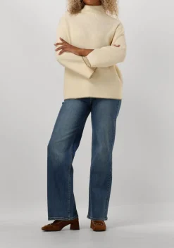 JANICE e straight leg jeans jason blauw New