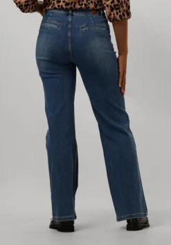 JANICE e straight leg jeans jagger blauw Outlet