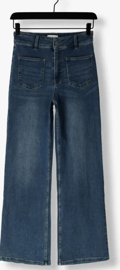 JANICE e straight leg jeans jagger blauw Outlet