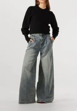 JANICE e wide jeans dollar blauw