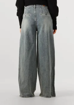 JANICE e wide jeans dollar blauw