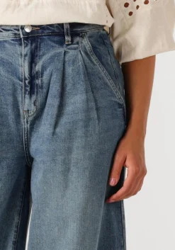 JANICE e wide jeans dollar blauw