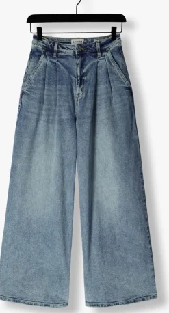 JANICE e wide jeans dollar blauw