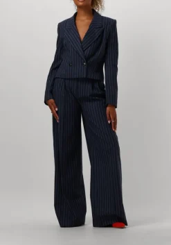 JANICE e wijde broek dollar blauw Discount