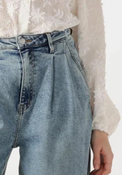 JANICE e wijde broek dollar blauw Clearance