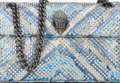 KURT GEIGER LONDON e schoudertas mini kensington blauw Sale