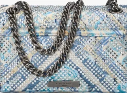 KURT GEIGER LONDON e schoudertas mini kensington blauw Sale
