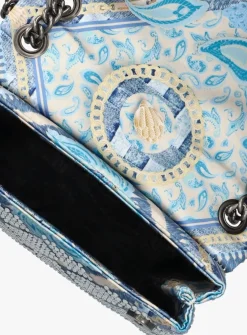 KURT GEIGER LONDON e schoudertas mini kensington blauw Sale