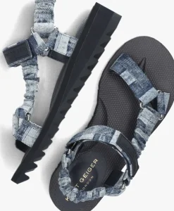 KURT GEIGER LONDON e sandalen orion blauw Clearance