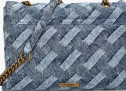 KURT GEIGER LONDON e handtas large kensington soft blauw Clearance