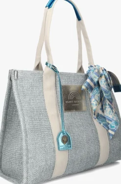 KURT GEIGER LONDON e handtas lg southbank tote blauw Online