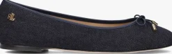 LAUREN RALPH LAUREN e ballerina's jayna flats ballet blauw Best