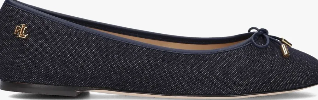 LAUREN RALPH LAUREN e ballerina's jayna flats ballet blauw Best