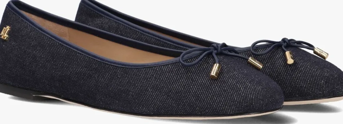 LAUREN RALPH LAUREN e ballerina's jayna flats ballet blauw Best