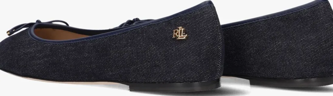 LAUREN RALPH LAUREN e ballerina's jayna flats ballet blauw Best