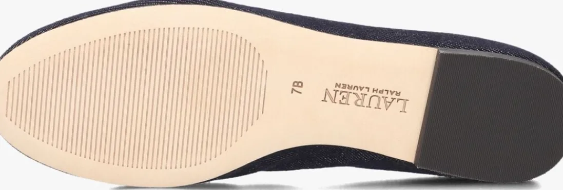 LAUREN RALPH LAUREN e ballerina's jayna flats ballet blauw Best