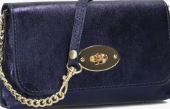 LINA LOCCHI e schoudertas finley met blauw Discount