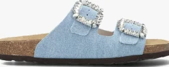 LINA LOCCHI e slippers 12394 blauw Online