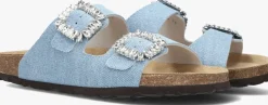 LINA LOCCHI e slippers 12394 blauw Online