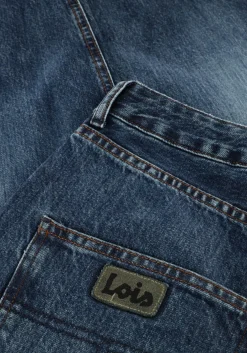 LOIS JEANS e wide jeans bruna l blauw Outlet