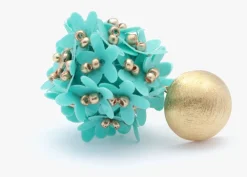 LOTT. GIOIELLI e sieraad sq sequin flower globe s blauw Sale