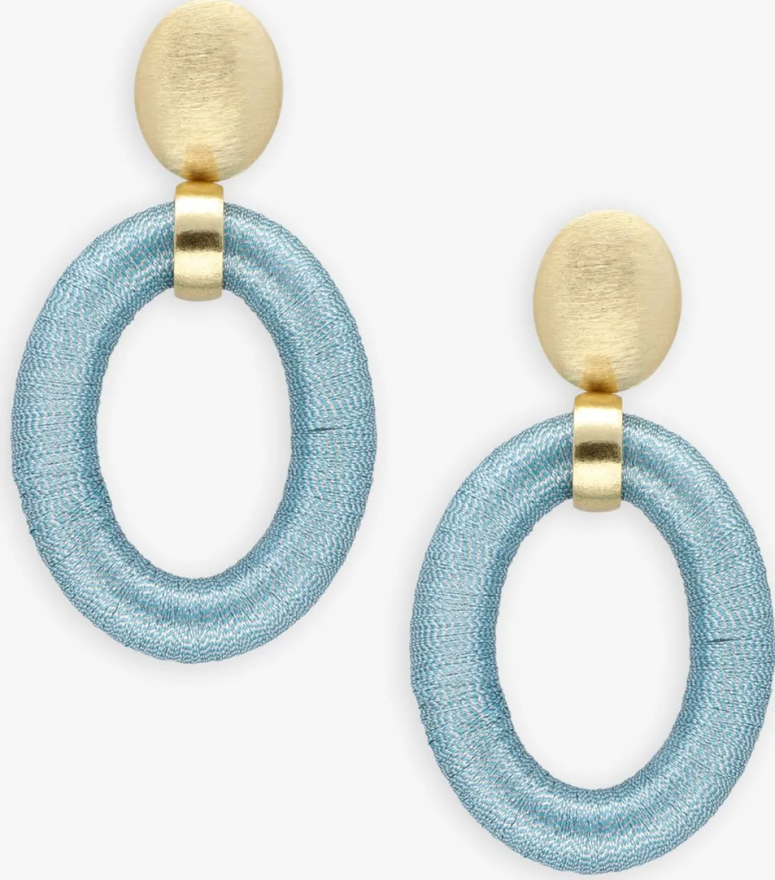 LOTT. GIOIELLI e sieraad si oval with bead threated l blauw Online