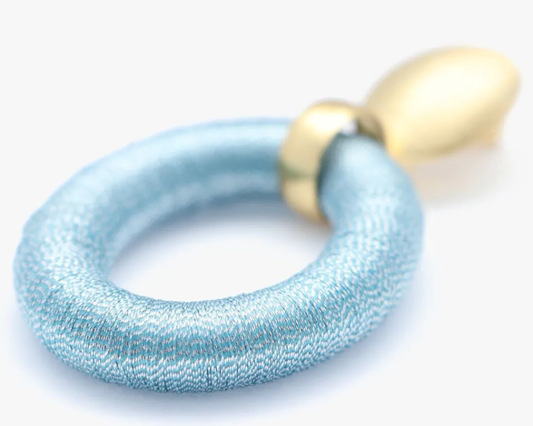 LOTT. GIOIELLI e sieraad si oval with bead threated l blauw Online