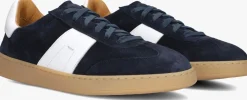 MAGNANNI e lage sneakers 25851 sue blauw Outlet