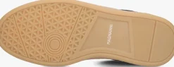 MAGNANNI e lage sneakers 25851 sue blauw Outlet