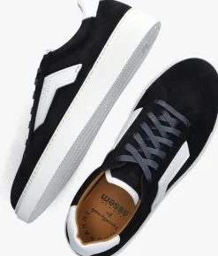 MAGNANNI e lage sneakers 25349 sue blauw Hot