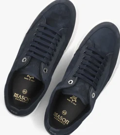Mason Garments e lage sneakers tia elementare blauw Sale