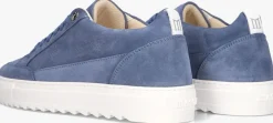 Mason Garments e lage sneakers tia nativo blauw Sale
