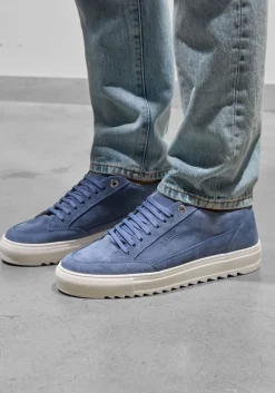 Mason Garments e lage sneakers tia nativo blauw Sale
