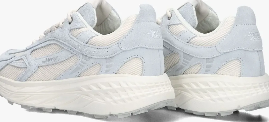 MERCER AMSTERDAM e lage sneakers the re-run max suede blauw Discount