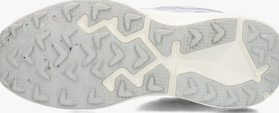 MERCER AMSTERDAM e lage sneakers the re-run max suede blauw Discount