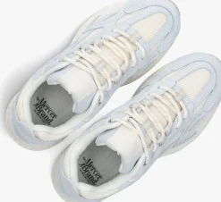 MERCER AMSTERDAM e lage sneakers the re-run max suede blauw Discount