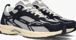 MERCER AMSTERDAM e lage sneakers the re-run vintage m blauw Sale