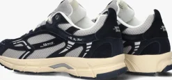 MERCER AMSTERDAM e lage sneakers the re-run vintage m blauw Sale