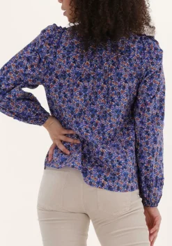 MOLIIN e blouses philippa blauw