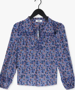 MOLIIN e blouses philippa blauw