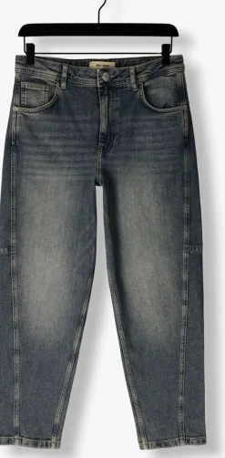 MOS MOSH e baggy jeans mmaymen kyoto jeans blauw Best